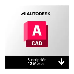 AutoCAD 2024-2027  Mac y Windows*