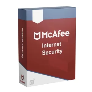 McAfee Internet Security 10 dispositivos 1 año