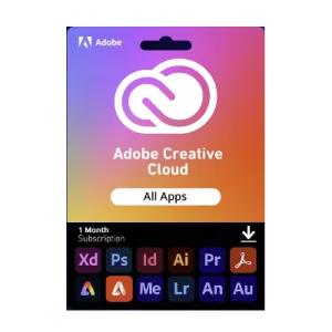 Adobe Creative Cloud PC/MAC 1 Mes de Licencia