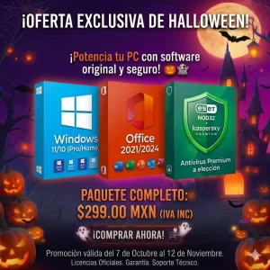 Combo Completo Office/Windows/Antivirus*