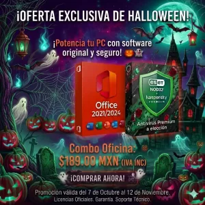 Combo Oficina Office/Antivirus*